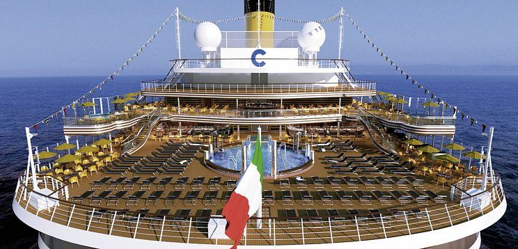 Italien, Spanien & Marokko – Costa Diadema