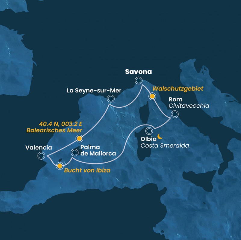 Symphonie des Meeres - Costa Pacifica