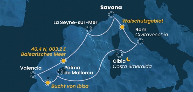 Symphonie des Meeres - Costa Pacifica