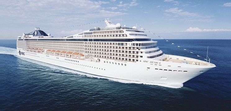 Westliches Mittelmeer – MSC Musica