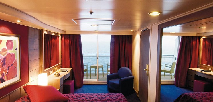 Westliches Mittelmeer – MSC Musica