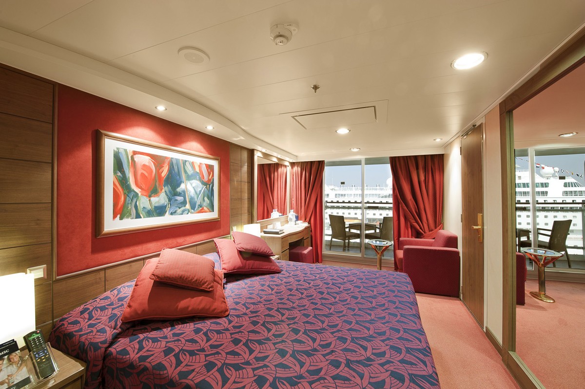 Westliches Mittelmeer – MSC Musica