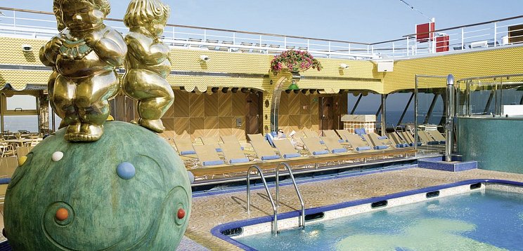 Italien, Frankreich & Spanien - Costa Pacifica