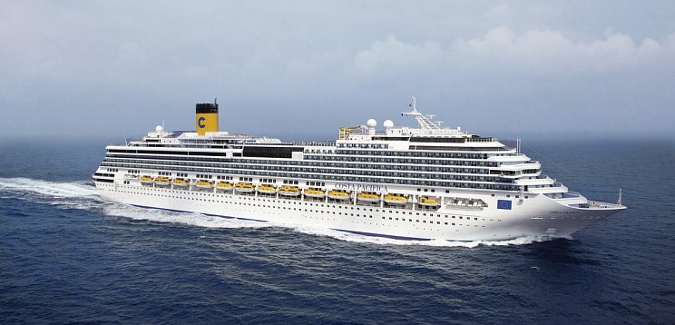 Italien, Frankreich & Spanien - Costa Pacifica