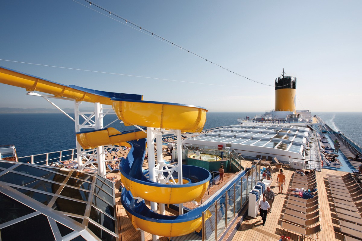 Italien, Frankreich & Spanien - Costa Pacifica
