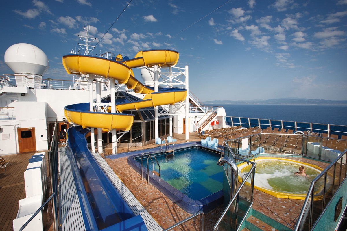 Italien, Frankreich & Spanien - Costa Pacifica