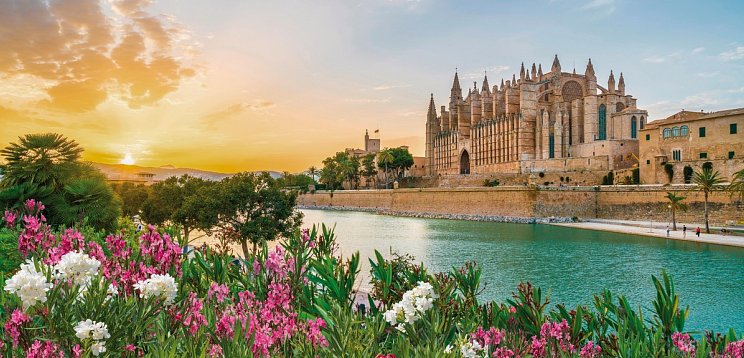 Italien, Frankreich, Spanien & Balearen mit Costa Toscana