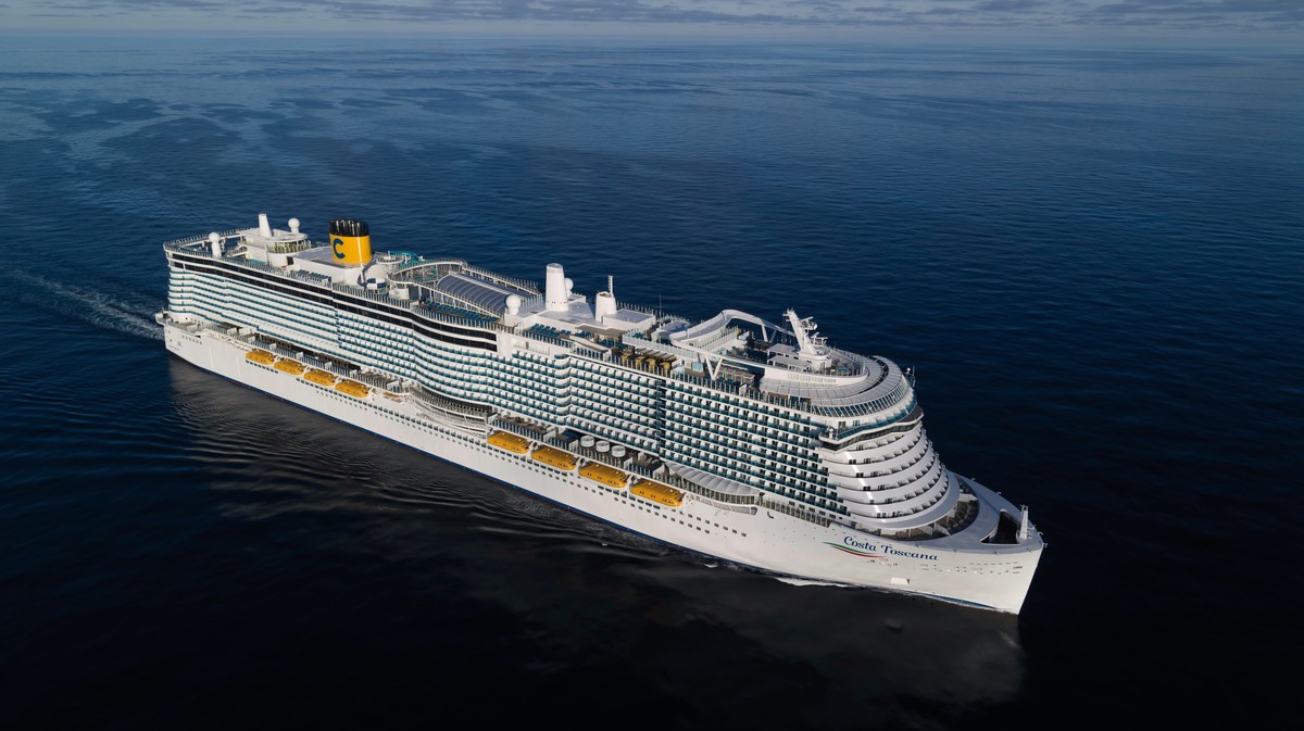 Italien, Frankreich, Spanien & Balearen mit Costa Toscana