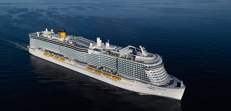 Italien, Frankreich, Spanien & Balearen mit Costa Toscana