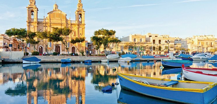 Italien, Malta, Spanien - MSC World Europa