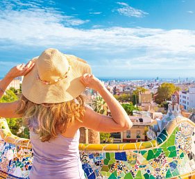 Italien, Spanien, Frankreich mit Costa Smeralda