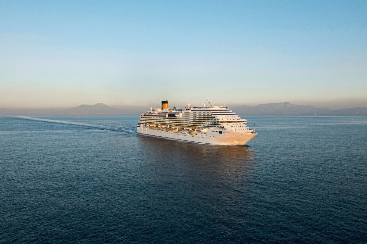 Mittelmeer und Marokko mit Costa Diadema