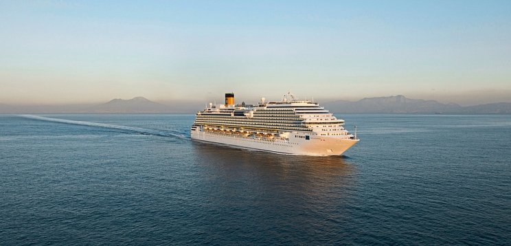 Mittelmeer und Marokko mit Costa Diadema
