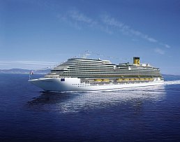 Mittelmeer und Marokko mit Costa Diadema