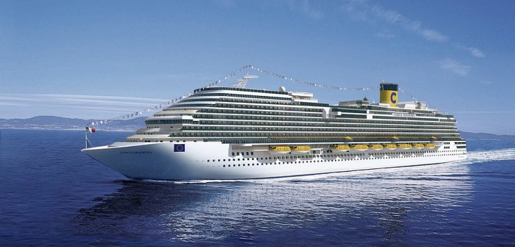 Mittelmeer und Marokko mit Costa Diadema