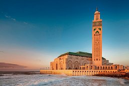 Moschee Hassan II - Casablanca