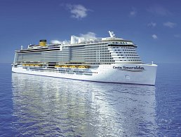 Westliches Mittelmeer mit Costa Smeralda