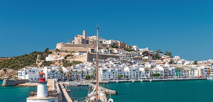 Westliches Mittelmeer mit Costa Smeralda