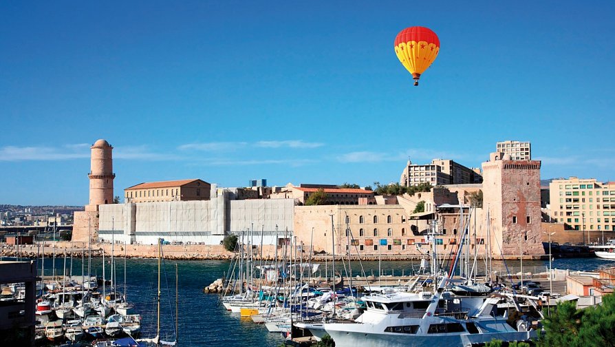 Westliches Mittelmeer mit Costa Toscana