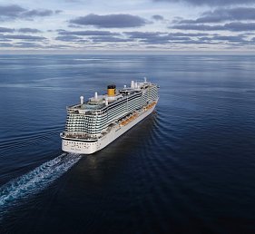 Westliches Mittelmeer mit Costa Toscana