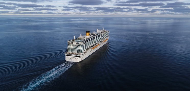 Westliches Mittelmeer mit Costa Toscana