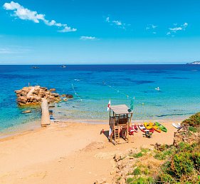 Highlights des westlichen Mittelmeers - Costa Smeralda