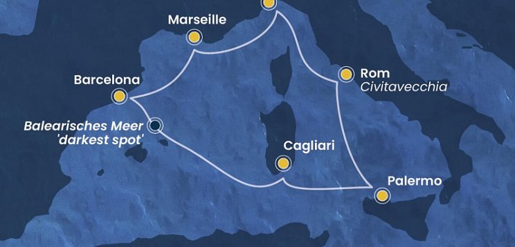 Harmonie der Farben und Aromen mit Costa Pacifica