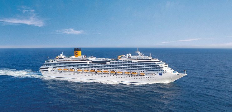 Westliches Mittelmeer & Marokko mit Costa Fascinosa