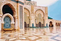 Hassan II Moschee - Casablanca