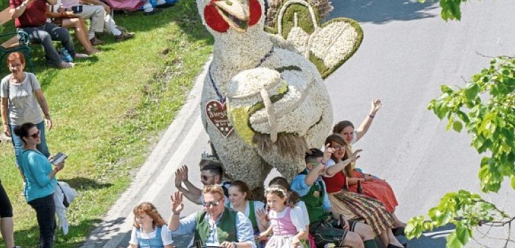 Tagesfahrt im Kaiserzug ins Salzkammergut zum Narzissenfest