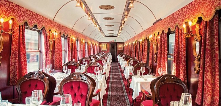 Tagesfahrt im Kaiserzug ins Salzkammergut zum Narzissenfest