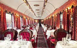 Vatertagsausflug im Salonwagon - Motorsport, Eisenbahn & Flugtechnik