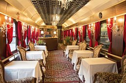 Vatertagsausflug im Salonwagon - Motorsport, Eisenbahn & Flugtechnik