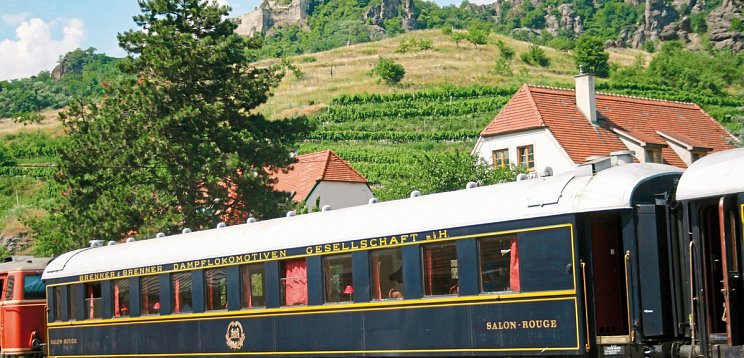 Vatertagsausflug im Salonwagon - Motorsport, Eisenbahn & Flugtechnik