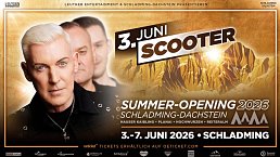 Plakat Scooter Konzert