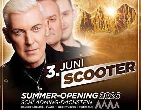 Sommer Opening Schladming - Scooter