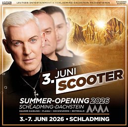 Sommer Opening Schladming - Scooter
