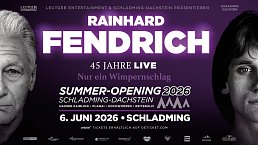 Plakat Rainhard Fendrich Konzert