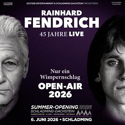 Sommer Opening Schladming - Rainhard Fendrich