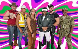 Konzert Plakat Village People