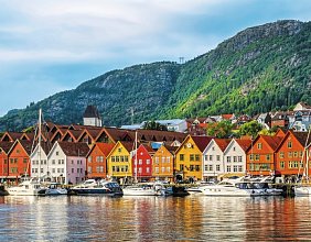 Norwegische Fjorde - Costa Favolosa