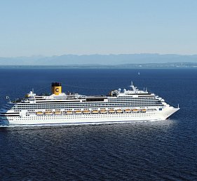 Norwegische Fjorde - Costa Favolosa