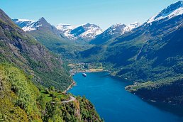 Norwegische Fjorde - Costa Favolosa