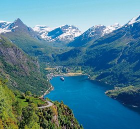 Norwegische Fjorde - Costa Favolosa