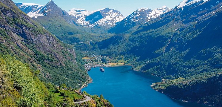 Norwegische Fjorde - Costa Favolosa