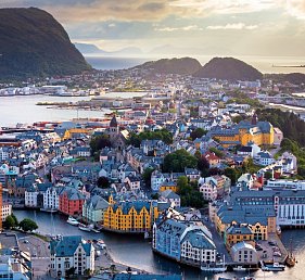 Norwegische Fjorde - Costa Favolosa