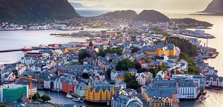 Norwegische Fjorde - Costa Favolosa