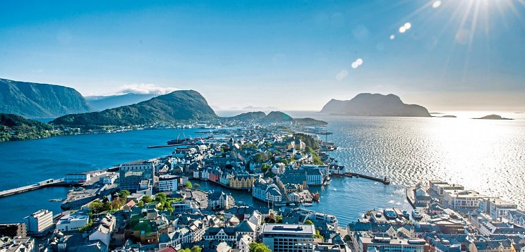 Norwegische Fjorde – Costa Favolosa