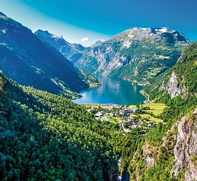 Norwegische Fjorde – Costa Favolosa