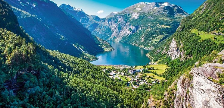 Norwegische Fjorde – Costa Favolosa